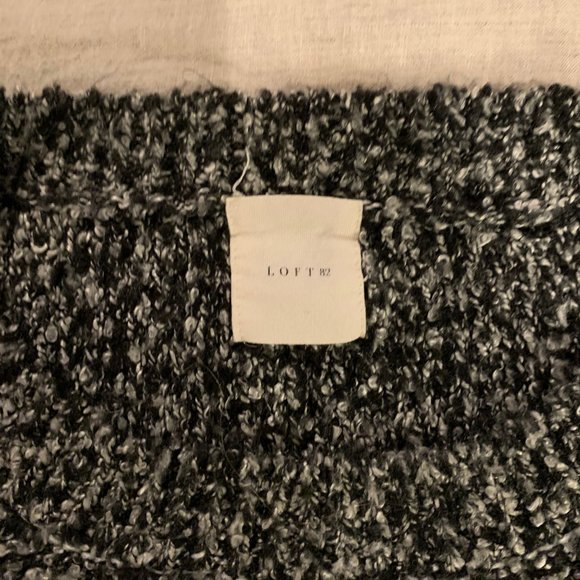 Loft 82 Salt and Pepper Sweater - Picture 2 of 3
